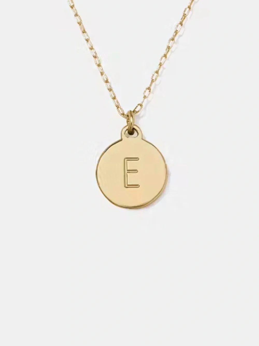 Kate Spade Gold Initial 'E' Necklace